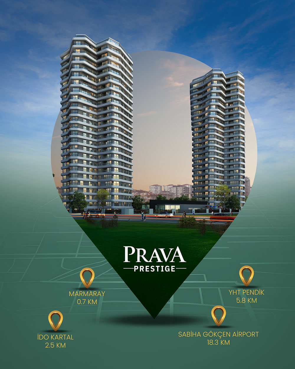 PRAVA PRESTIGE Tasarım 3