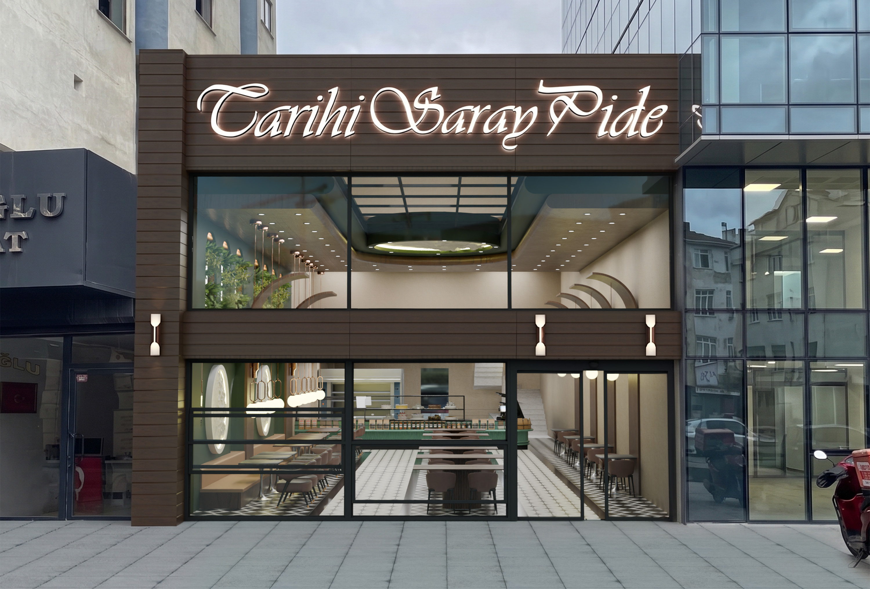 Tarihi Saray Pide 1